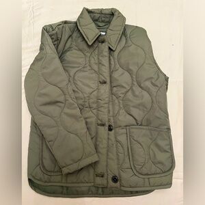 Quilted jacket. Girls sz 8